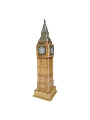 3D Puzzle (Big Ben)
