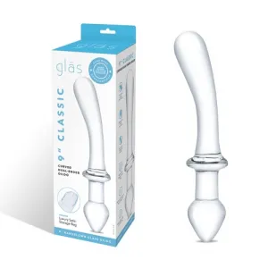 9 Classic Curved Dual-Ended Dildo