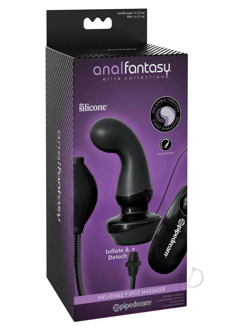 Anal Fantasy Elite Inflate Pspot Massage
