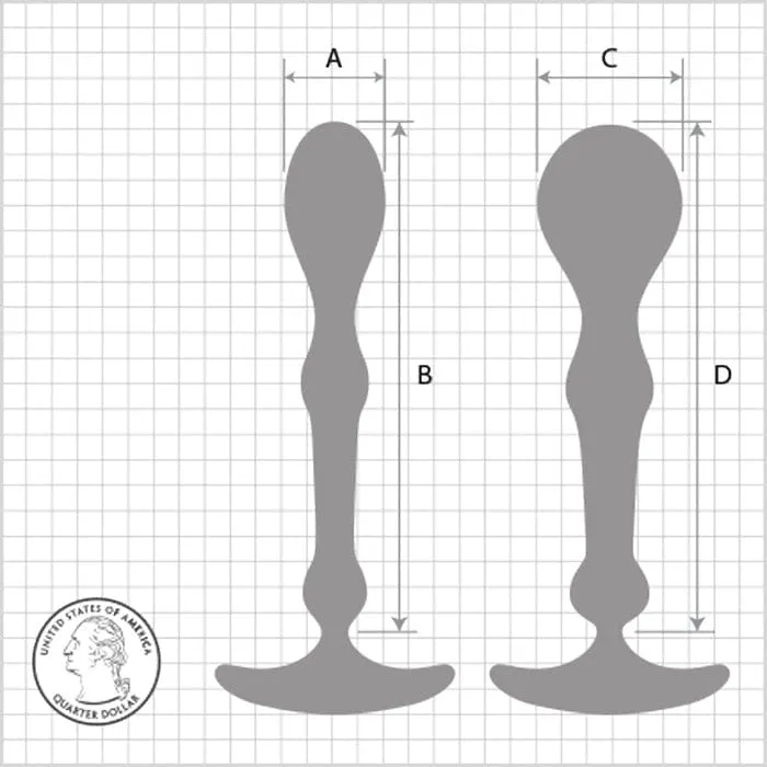 Aneros Peridise Unisex Anal Swizzle Sticks
