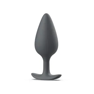 B Swish Bfilled Basic Plus Anal Plug Slate