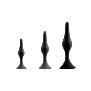 Back Up 3 in 1 Smooth Kit- Black