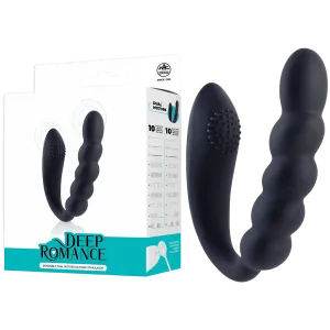 Bendable Dual Motors Silicone Stimulator