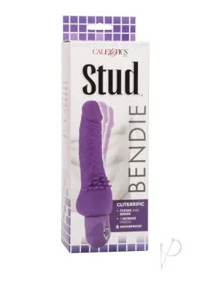Bendie Power Stud Cliterrific Purple