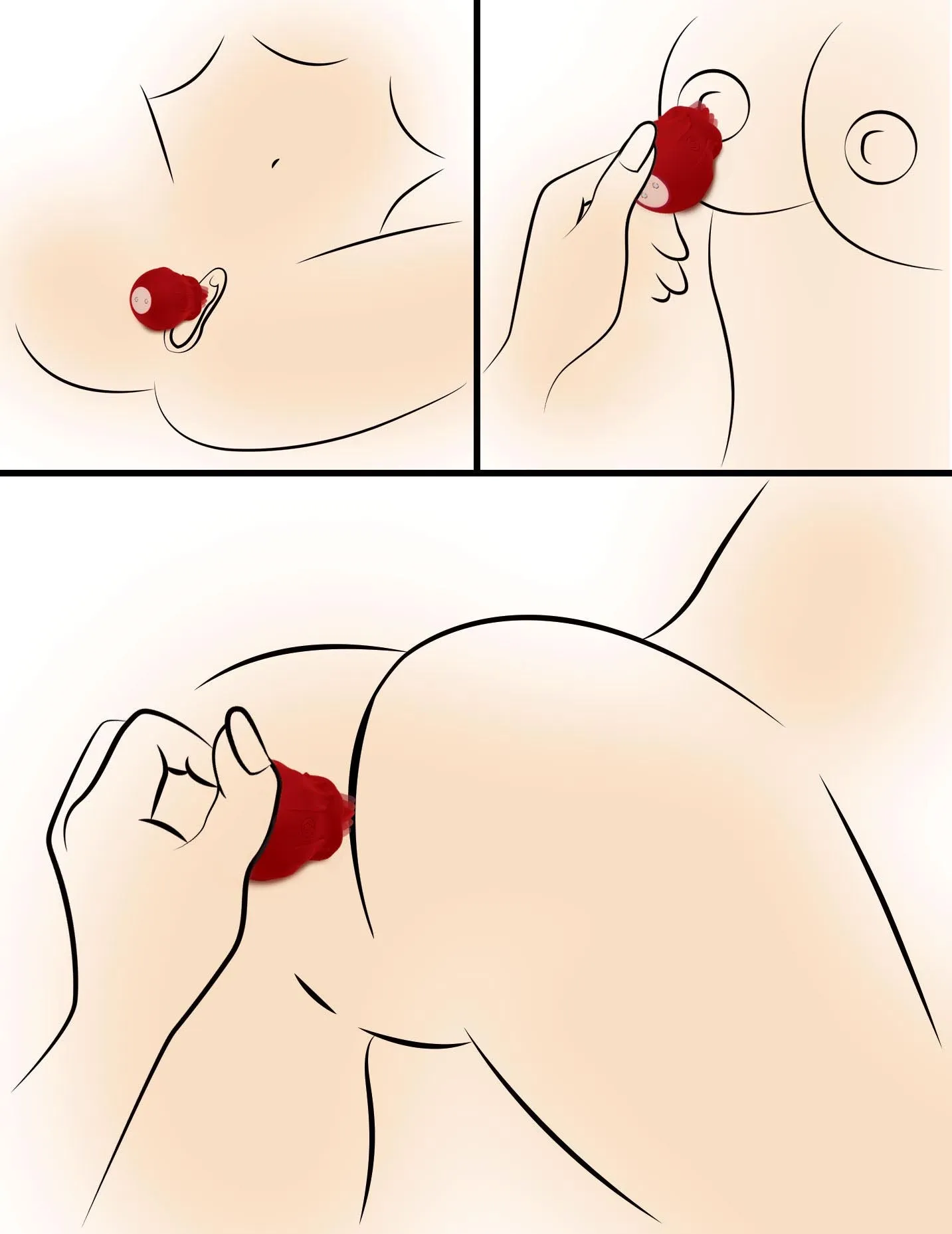Bloomgasm Wild Violet Clit Licking Stimulator