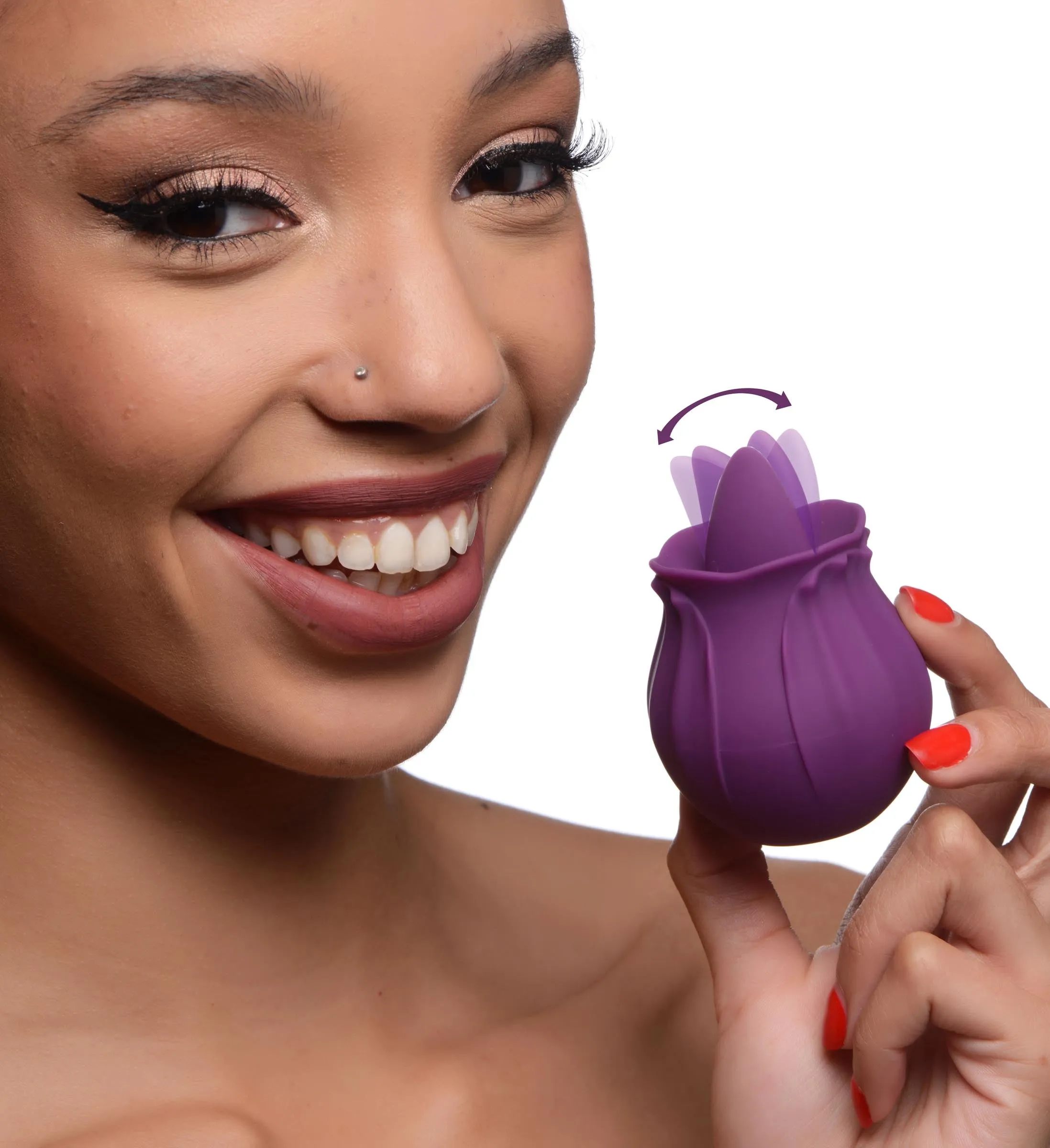 Bloomgasm Wild Violet Clit Licking Stimulator