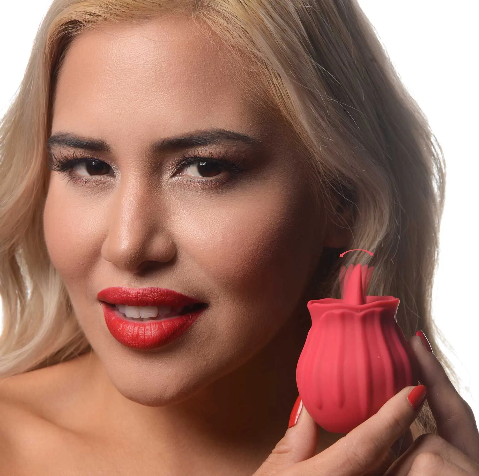 Bloomgasm Wild Violet Clit Licking Stimulator