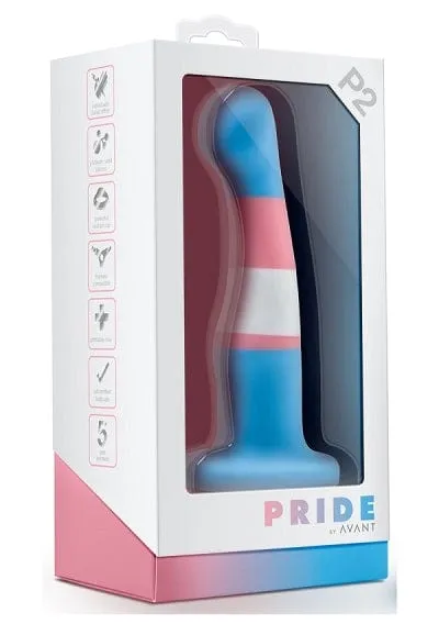 Blush Avant True Blue Pride P2 Dildo