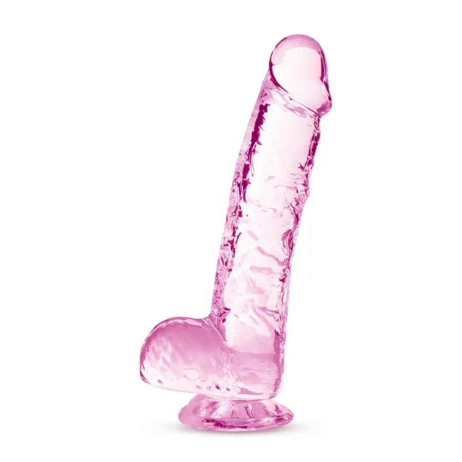 Blush Naturally Yours 6 Inch Crystalline Dildo