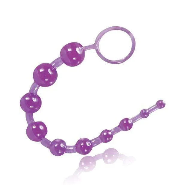 Blush Novelties - B Yours Basic Anal Beads (Purple)