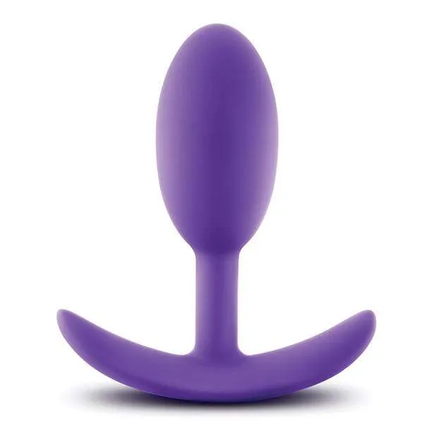Blush Novelties - Luxe Wearable Vibra Slim Anal Plug Small & Medium