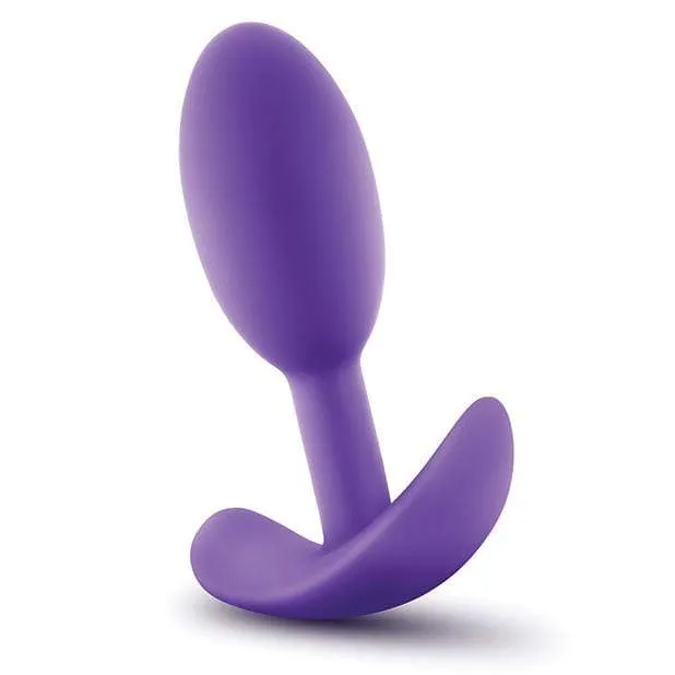 Blush Novelties - Luxe Wearable Vibra Slim Anal Plug Small & Medium