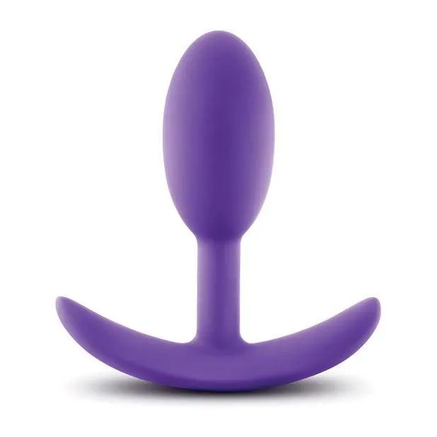 Blush Novelties - Luxe Wearable Vibra Slim Anal Plug Small & Medium