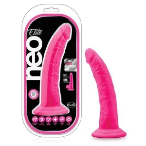 Blush Novelties - Neo Elite Silicone Dual Density Cock 7.5 (Pink)