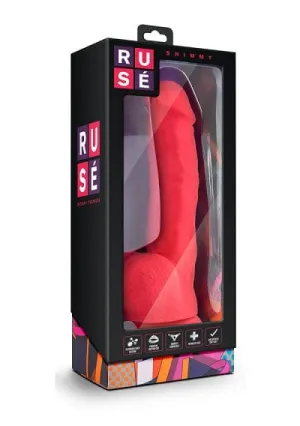 Blush Ruse Cerise Shimmy