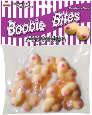 Boobie Bites - Strawberry