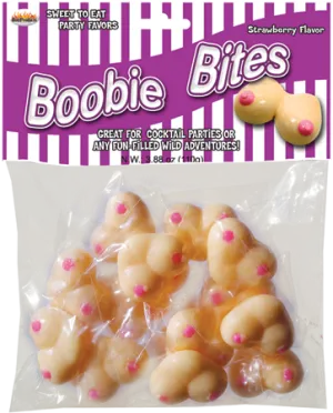 Boobie Bites - Strawberry