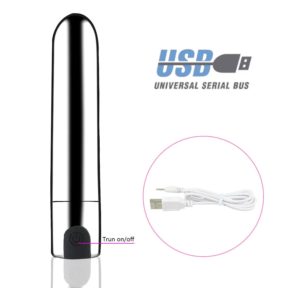 Bullet Vibrating Multiple Frequency Modes Mini Vibrator