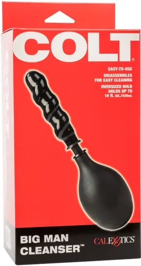 CalExotics Colt Big Man Cleanser Anal Douche Enema Butt Cleaner