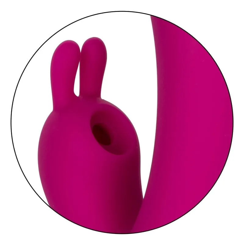 Calexotics Foreplay Frenzy Bunny Kisser Vibrator