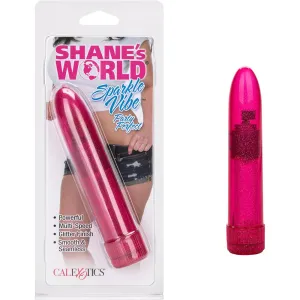 Calexotics Shane's World Sparkle Vibe Pink Vibrator