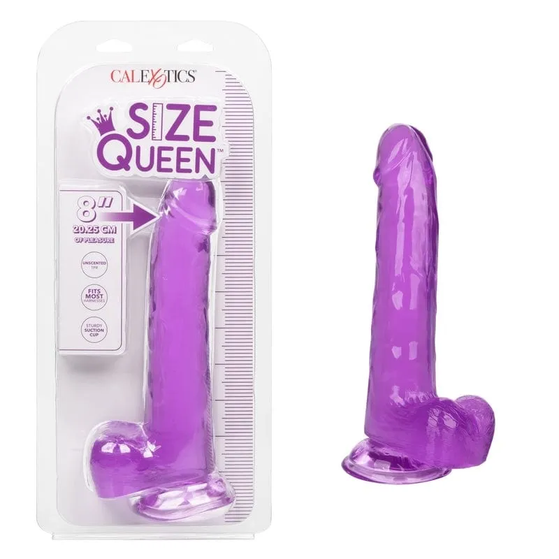Calexotics Size Queen Purple 8