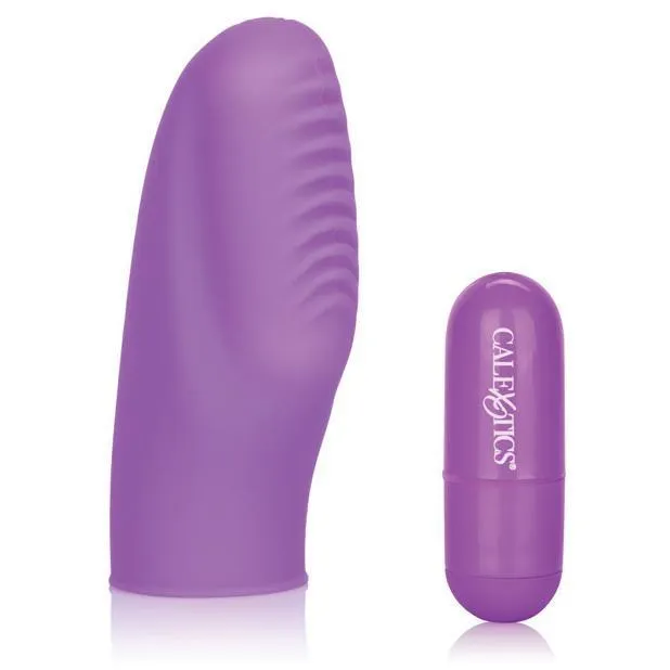 California Exotics - Shane's World Finger Tingler Vibrator (Purple)