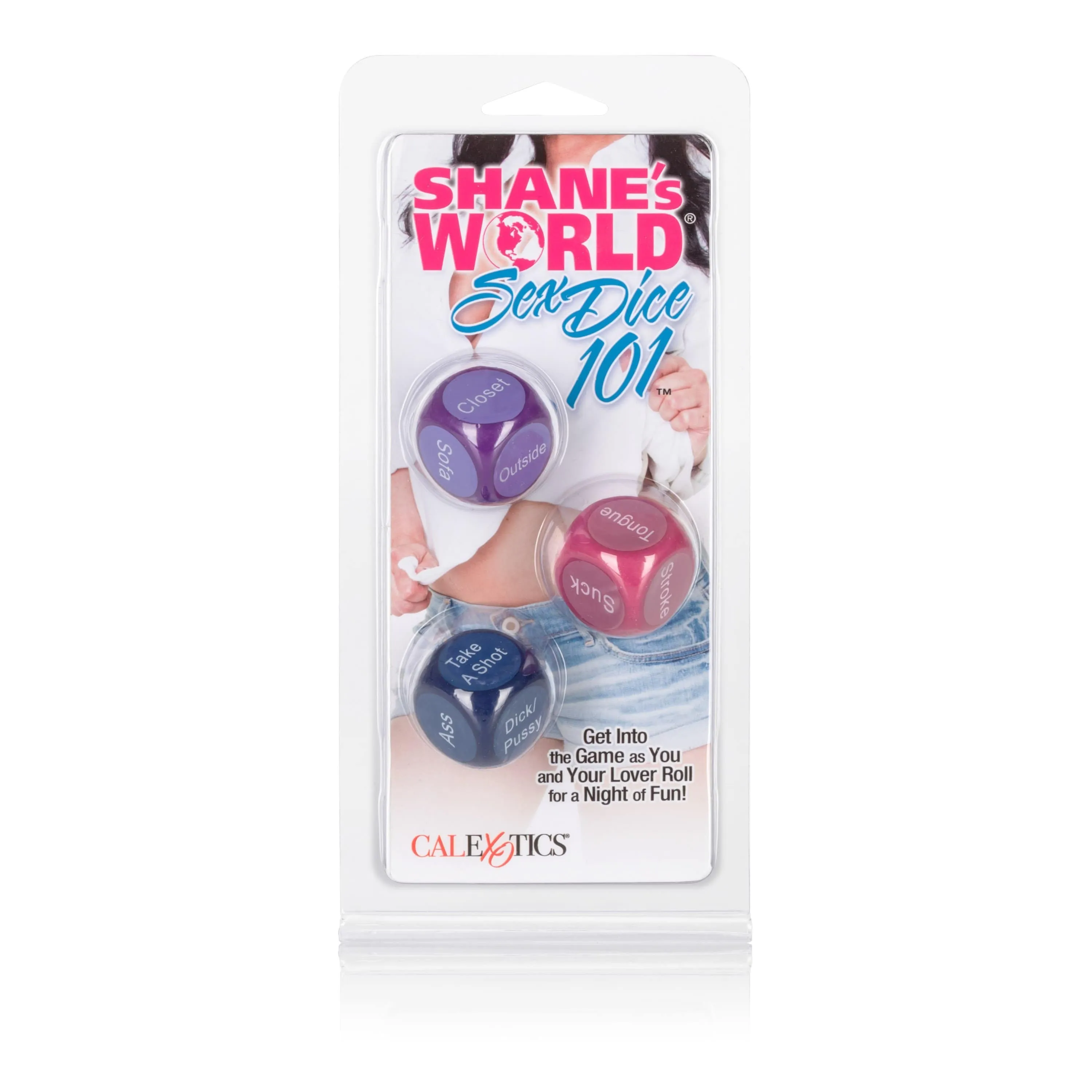 California Exotics - Shane's World Sex Dice 101 (Multi Colour)