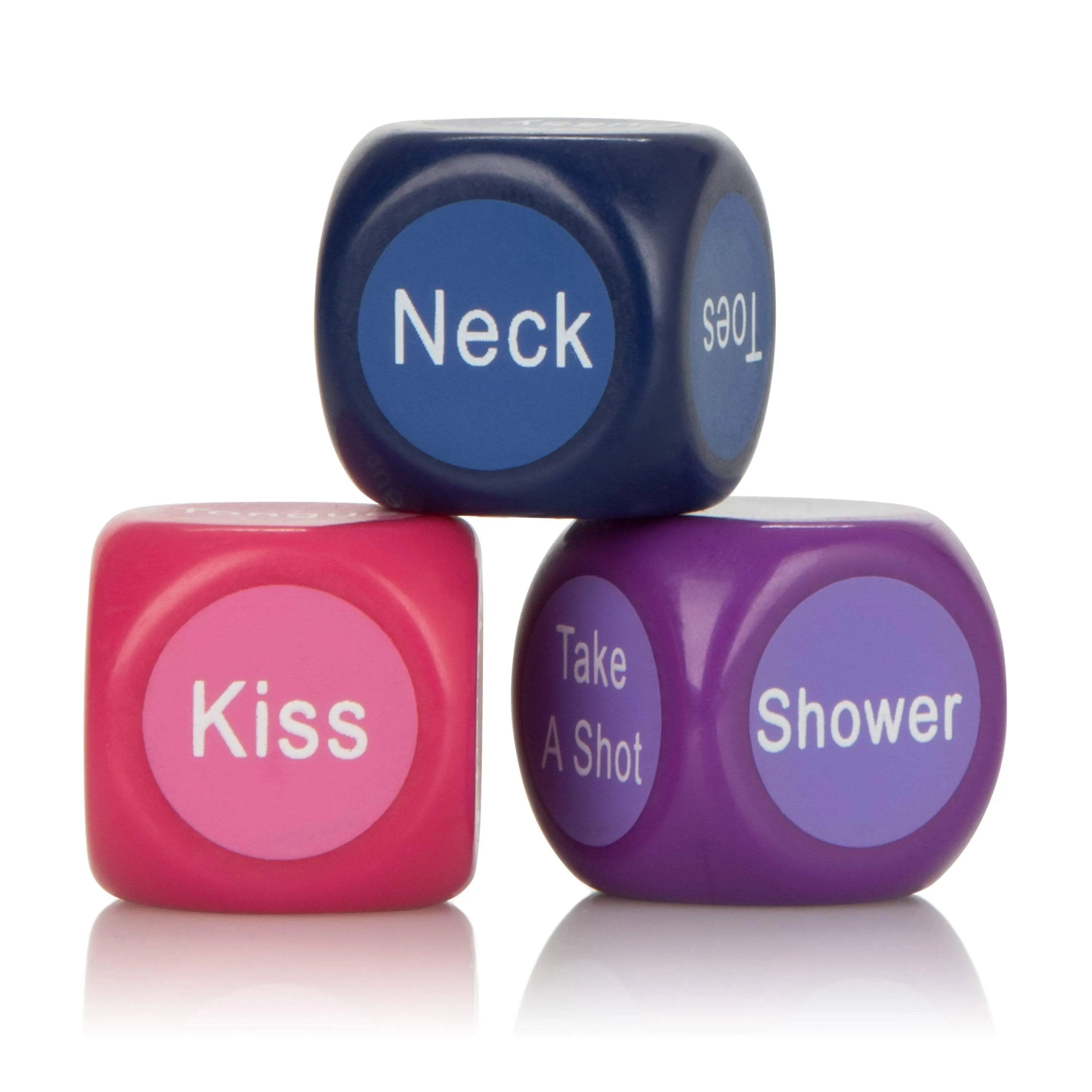 California Exotics - Shane's World Sex Dice 101 (Multi Colour)