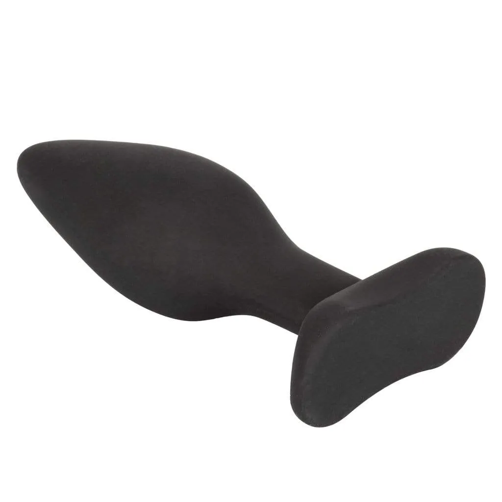 California Exotics - Silicone Flanged Based Anal Exerciser Kit (Black)