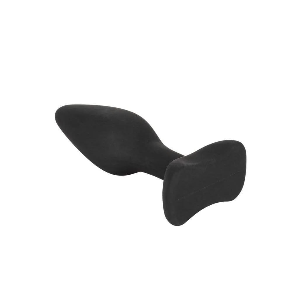 California Exotics - Silicone Flanged Based Anal Exerciser Kit (Black)