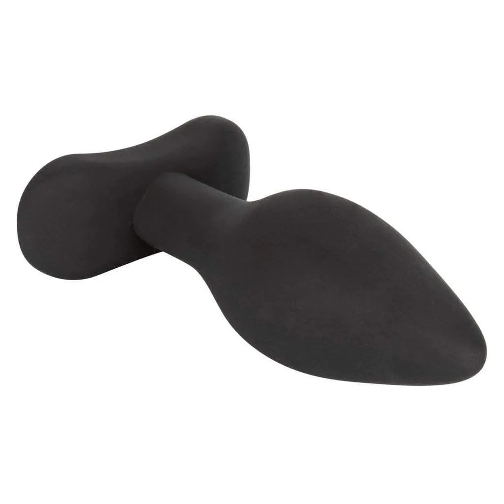 California Exotics - Silicone Flanged Based Anal Exerciser Kit (Black)