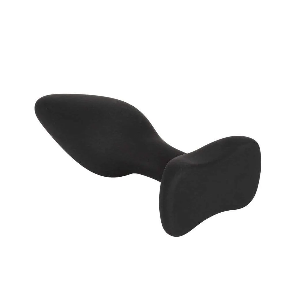 California Exotics - Silicone Flanged Based Anal Exerciser Kit (Black)