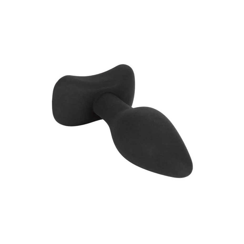 California Exotics - Silicone Flanged Based Anal Exerciser Kit (Black)