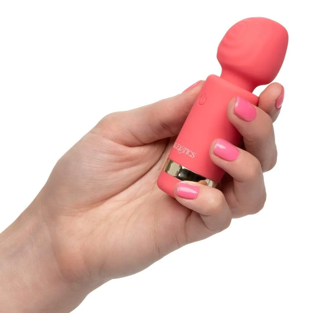 California Exotics - Slay ExciteMe Mini Wand Massager (Pink)
