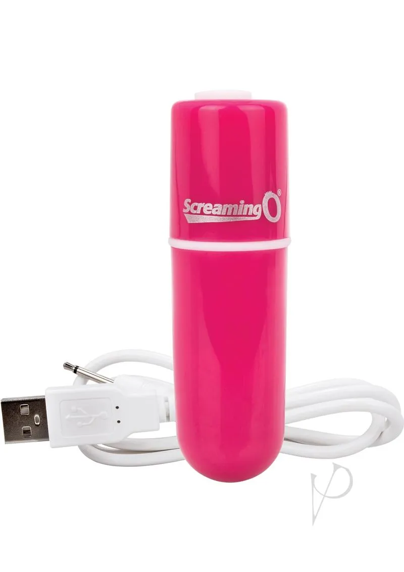 Charged Vooom Recharge Bullet Pnk-indv