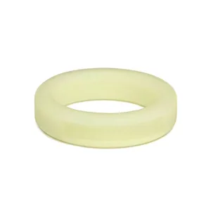 Classic Silicone Medium Stretch Penis Ring 36mm Glow In The Dark