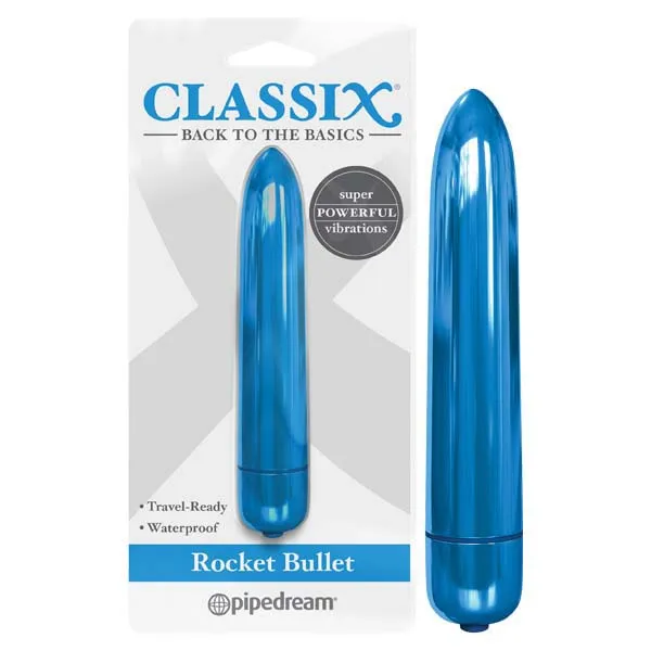 Classix Rocket Bullet Blue