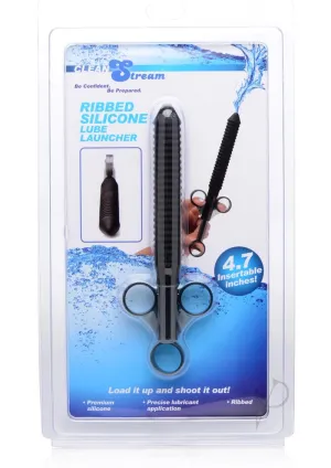 Cleanstream Silicone Ribbed Lube Launch