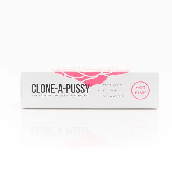 Clone A Willy - Clone A Pussy Kit (Hot Pink)