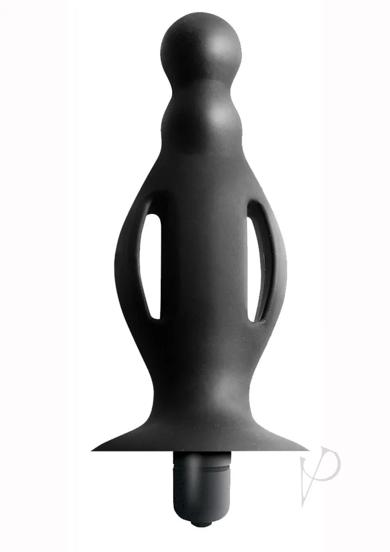 Commander Beginners Vibrating Buttplug