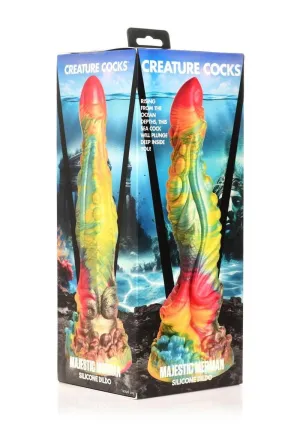 Creature Cocks Majestic Merman Rnbw