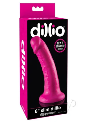 Dillio Slim 6 Pink
