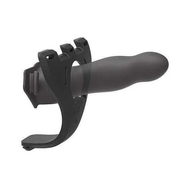Doc Johnson - Body Extensions Be Naughty Vibrating 4 Piece Strap On Set (Black)