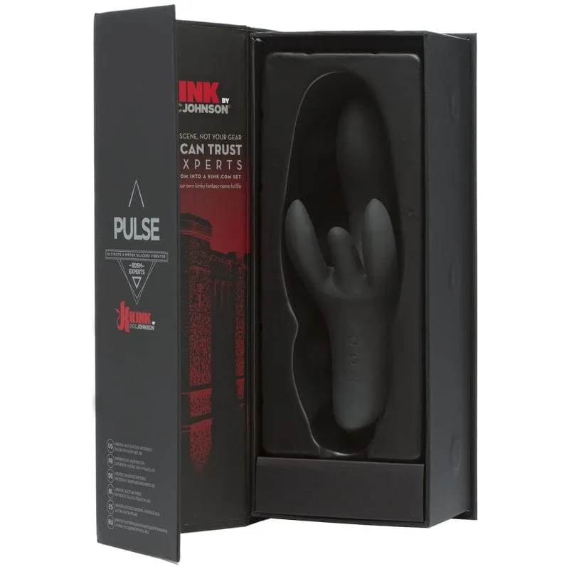 Doc Johnson Kink Pulse Ultimate 4 Motor Silicone Vibrator