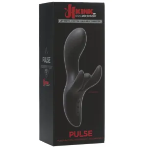 Doc Johnson Kink Pulse Ultimate 4 Motor Silicone Vibrator