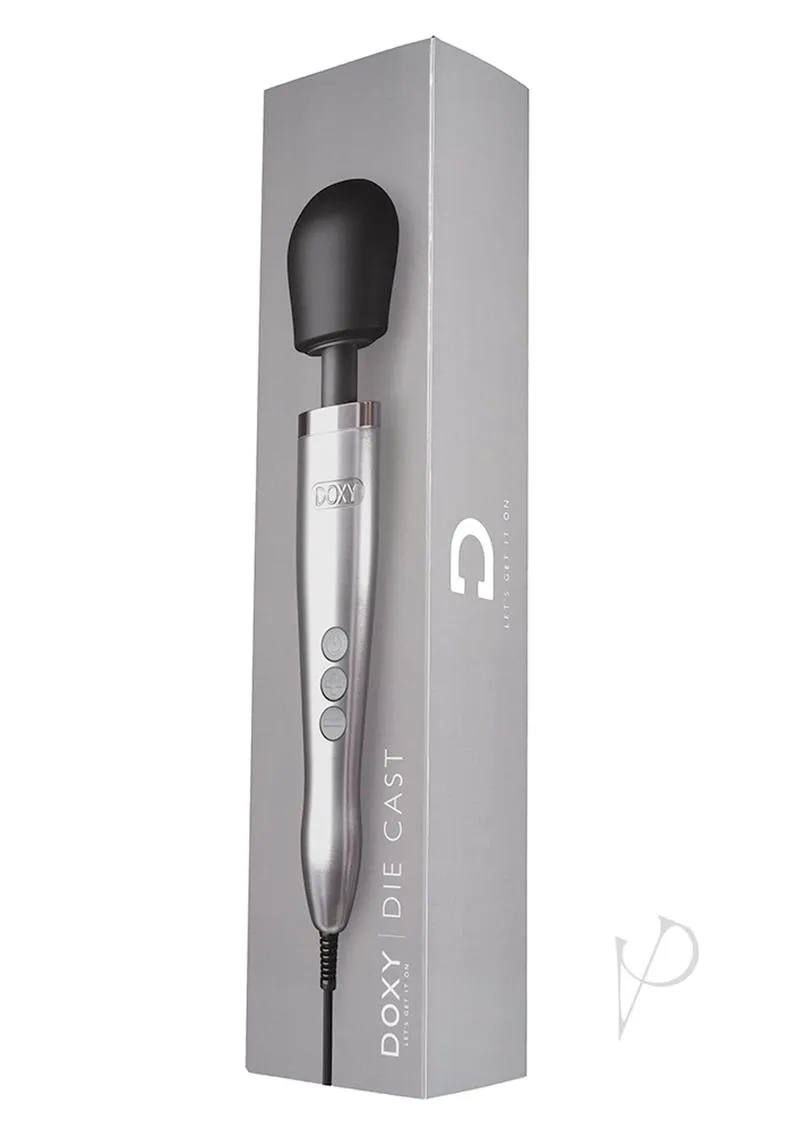 Doxy Die Cast Brushed Metal Silver
