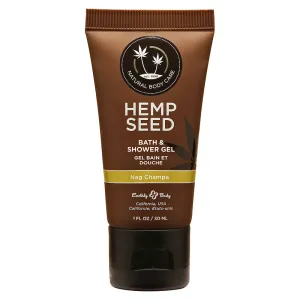 EB Hemp Seed Shower Gel Nag Champa 1oz