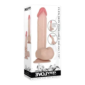 Evolved Flexskin Poseable Dildo 7.75 - Light