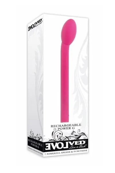 Evolved Power G Rechargeable Vibe
